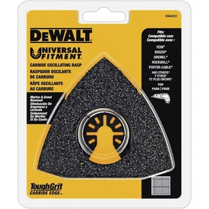 DEWALT Dwa4221 Oscillating Carbide Rasp