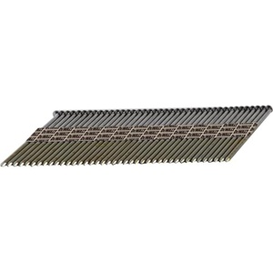 DEWALT Framing Nails, Paper Tape, 30-Degree, Ring Shank, Galvanized, Off-Set Round Head, 2 3/8-Inch x .113-Inch, 2000-Pack (DPT-8DR113GFH)