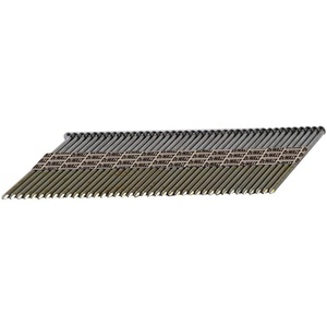 DEWALT Framing Nails, Paper Tape, 30-Degree, Smooth Shank, Galvanized, Off-Set Round Head, 3-Inch x .120-Inch, 2000-Pack (DPT-10D120GFH)