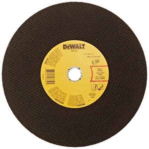DeWalt DWA8032 Metal Port Saw Cut-Off Wheel, 12-Inch X 1/8-Inch X 1-Inch(One Size)