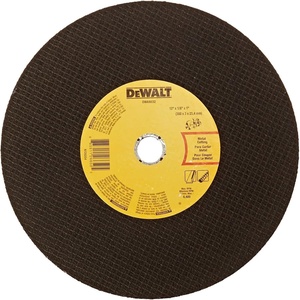 DeWalt DWA8032 Metal Port Saw Cut-Off Wheel, 12-Inch X 1/8-Inch X 1-Inch(One Size (Pack of 10))