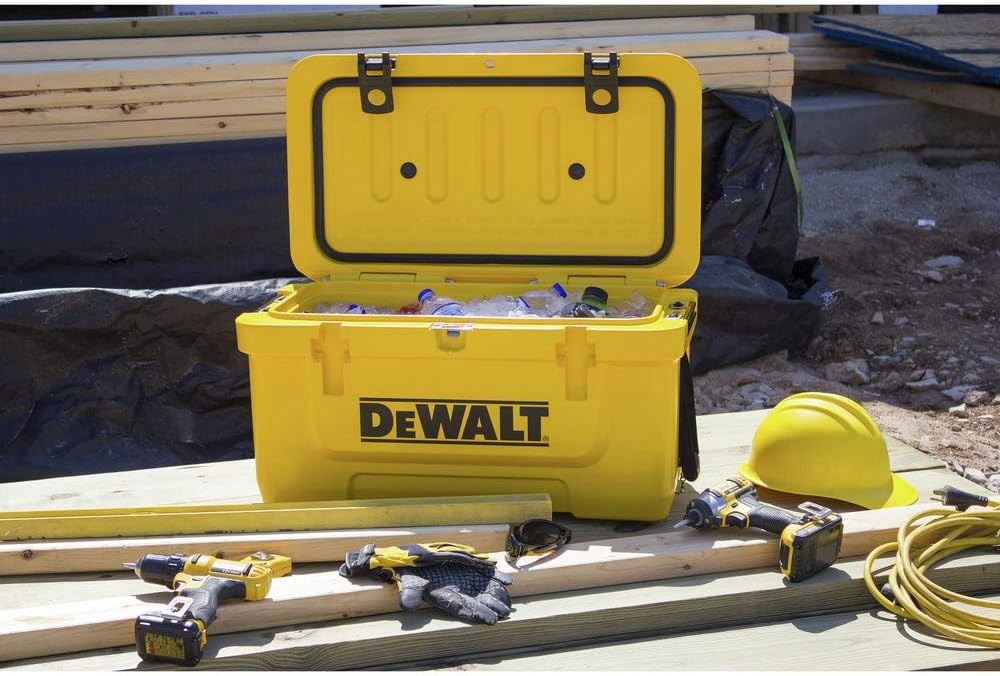 image:imageDEWALT 65 Qt Hard Sided Thick Wall Insulated Portable Ice ChestCoolerCooler