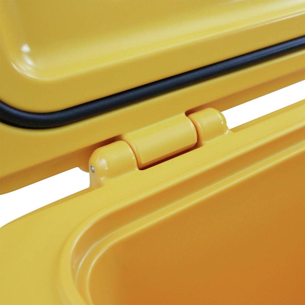 image:imageDEWALT 65 Qt Hard Sided Thick Wall Insulated Portable Ice ChestCoolerSolid