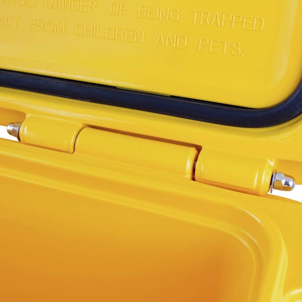 image:imageDEWALT 65 Qt Hard Sided Thick Wall Insulated Portable Ice ChestCoolerSolid