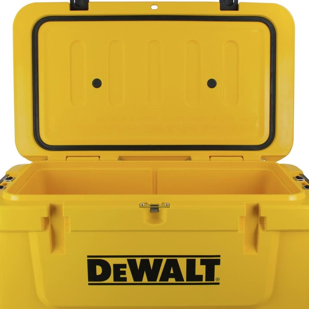 image:imageDEWALT 65 Qt Hard Sided Thick Wall Insulated Portable Ice ChestCoolerSolid