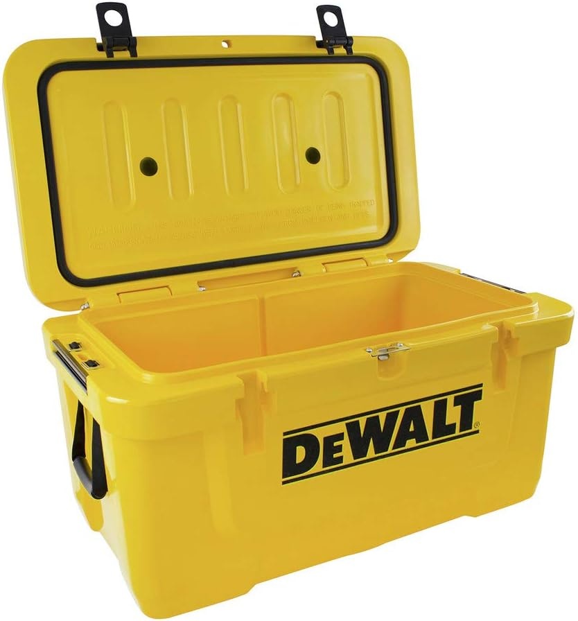 image:imageDEWALT 65 Qt Hard Sided Thick Wall Insulated Portable Ice ChestCoolerSolid