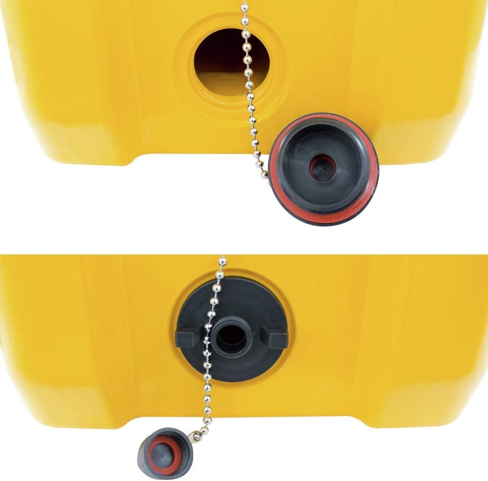 image:imageDEWALT 65 Qt Hard Sided Thick Wall Insulated Portable Ice ChestCoolerSolid