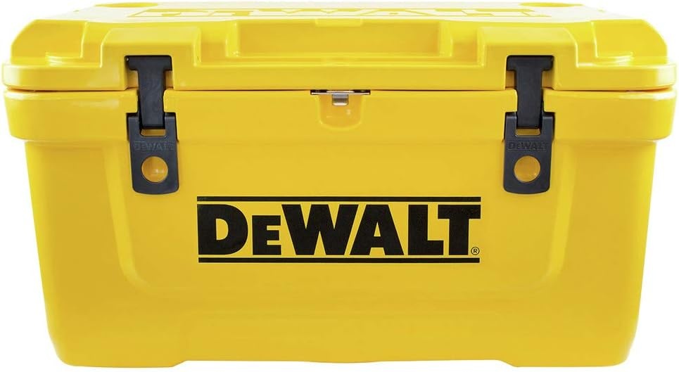 image:imageDEWALT 65 Qt Hard Sided Thick Wall Insulated Portable Ice ChestCoolerSolid