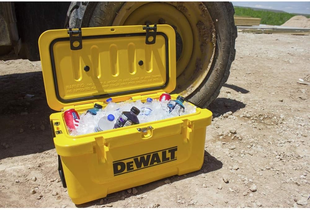 image:imageDEWALT 65 Qt Hard Sided Thick Wall Insulated Portable Ice ChestCoolerSolid