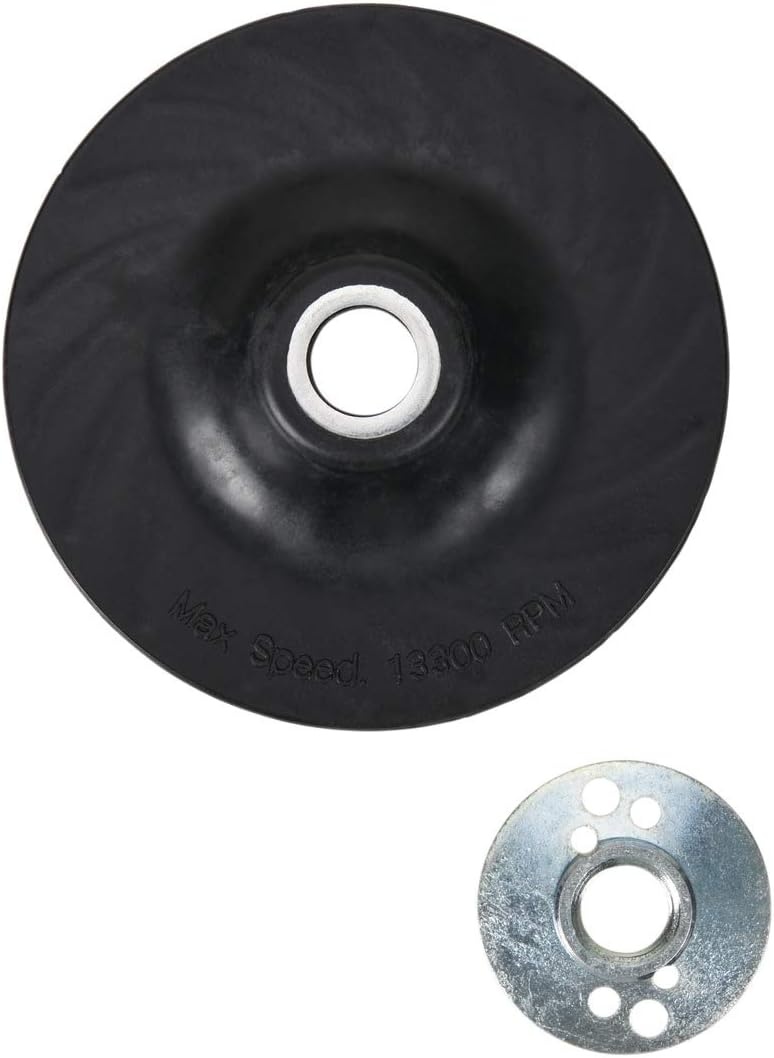 image:imageDEWALT DABP4SR58 BACKING PAD 45 SEMIRIGID 5811