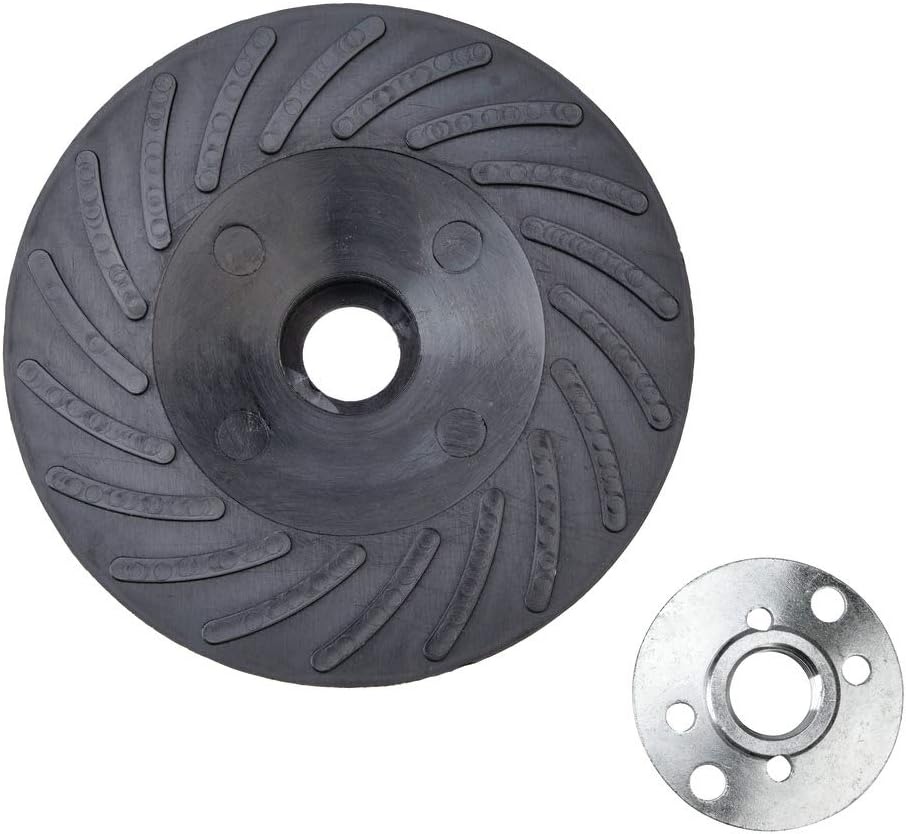 image:imageDEWALT DABP4SR58 BACKING PAD 45 SEMIRIGID 5811
