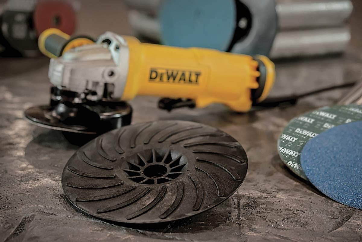 image:imageDEWALT DABP4SR58 BACKING PAD 45 SEMIRIGID 5811