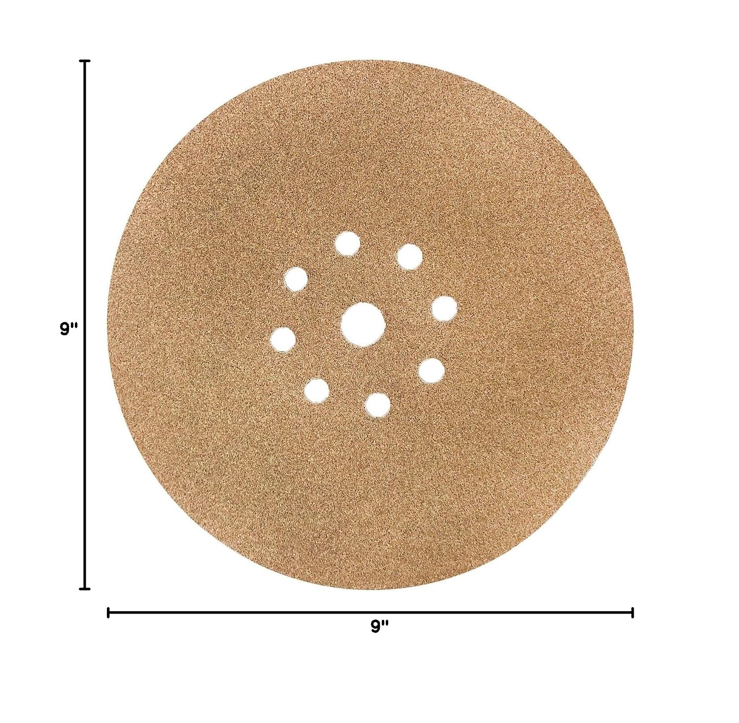 image:imageDEWALT Drywall Sand Paper 9 in 5Pack 80G DWAS805POne Size