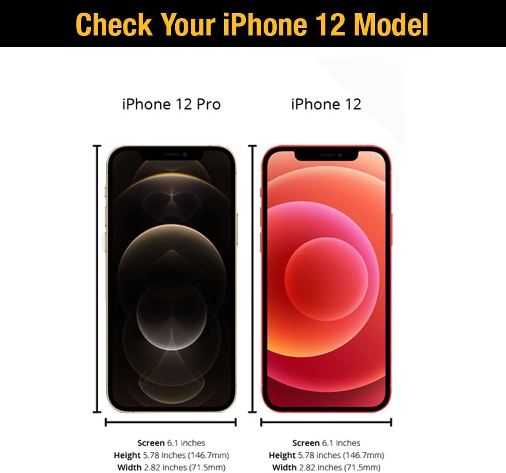 image:imageDEWALT Glass Screen Protector for iPhone 12iPhone 12 Pro Apple Compatible Tempered Glass Screen Protector Screen Protection for iPhone 1212 ProiPhone 1212 Pro