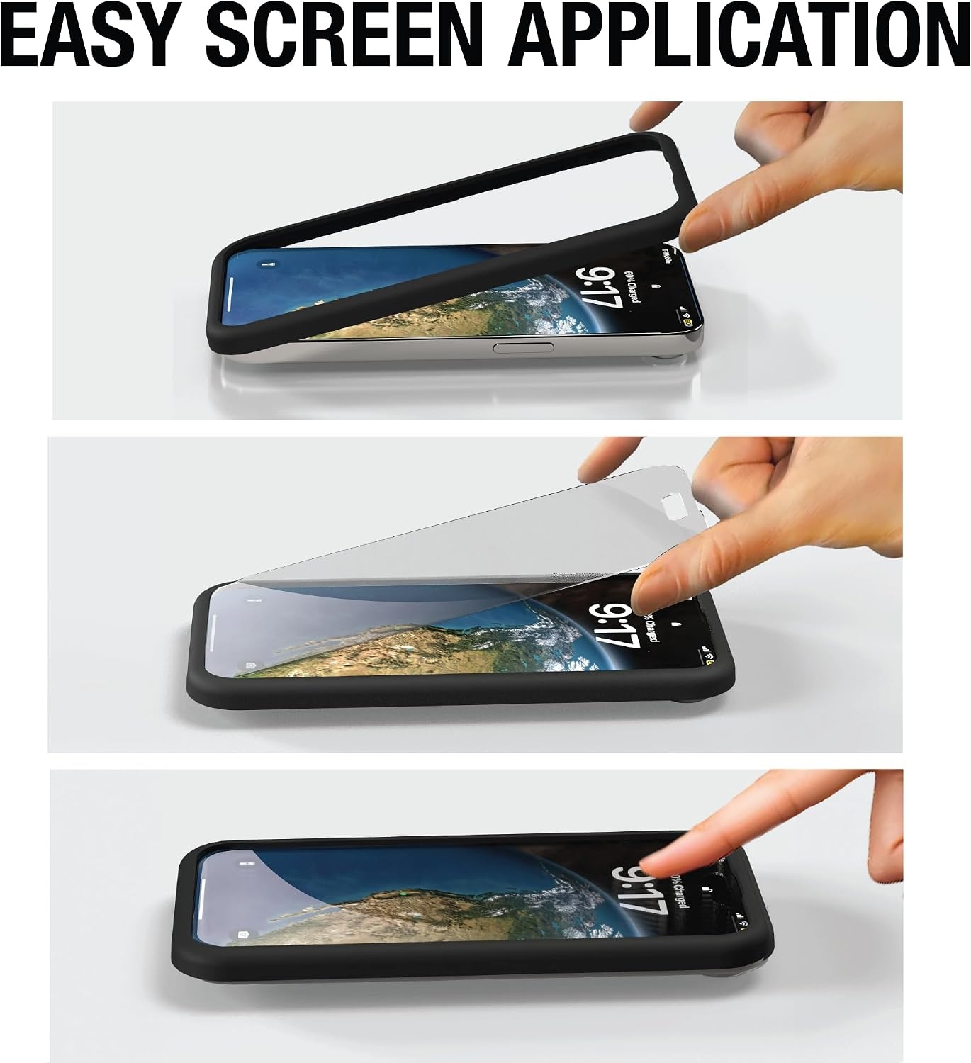 image:imageDEWALT Glass Screen Protector for iPhone 13 Pro Max14 Plus Apple Compatible Tempered Glass Screen Protector Easy Install Screen Protection for iPhone 13 Pro Max14 Plus Applicator Included iPhone 16