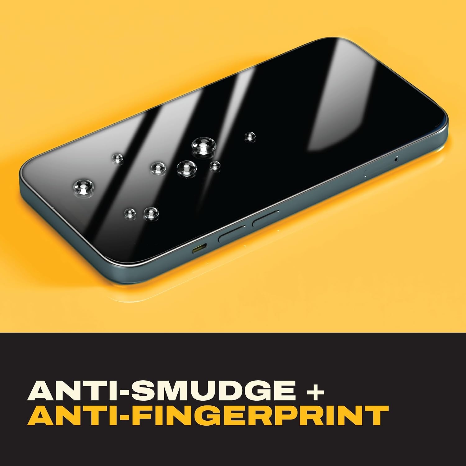 image:imageDEWALT Glass Screen Protector for iPhone 13 Pro Max14 Plus Apple Compatible Tempered Glass Screen Protector Easy Install Screen Protection for iPhone 13 Pro Max14 Plus Applicator Included iPhone 17 Pro