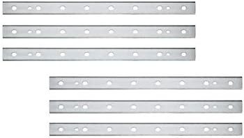 image:imageDEWALT Planer Blades Heat Treated Double Sided 13Inch 2Pack DW73522