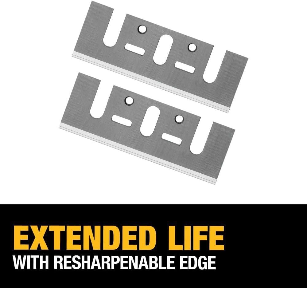 image:imageDEWALT Planer Blades High Speed Steel DW6655