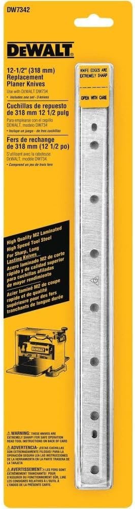image:imageDEWALT Planer Blades for DW734 DW7342