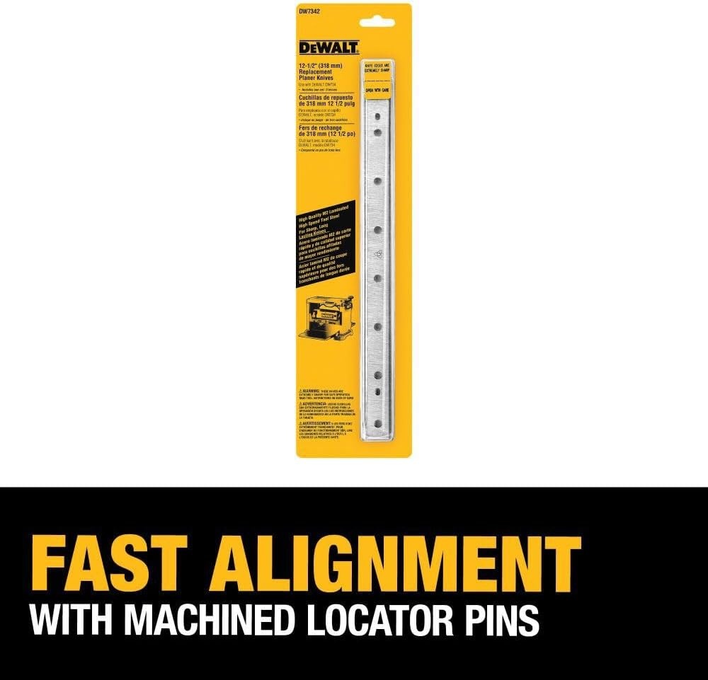 image:imageDEWALT Planer Blades for DW734 DW7342