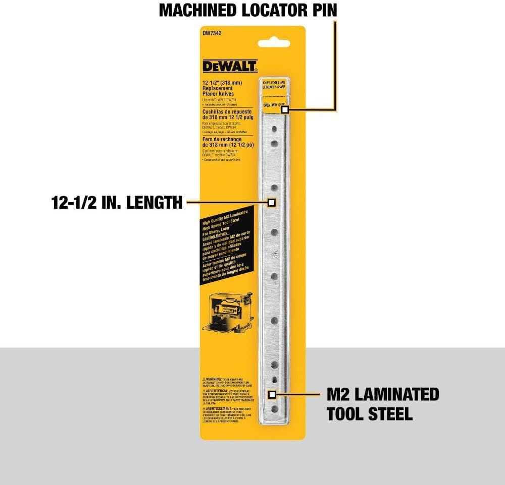 image:imageDEWALT Planer Blades for DW734 DW7342