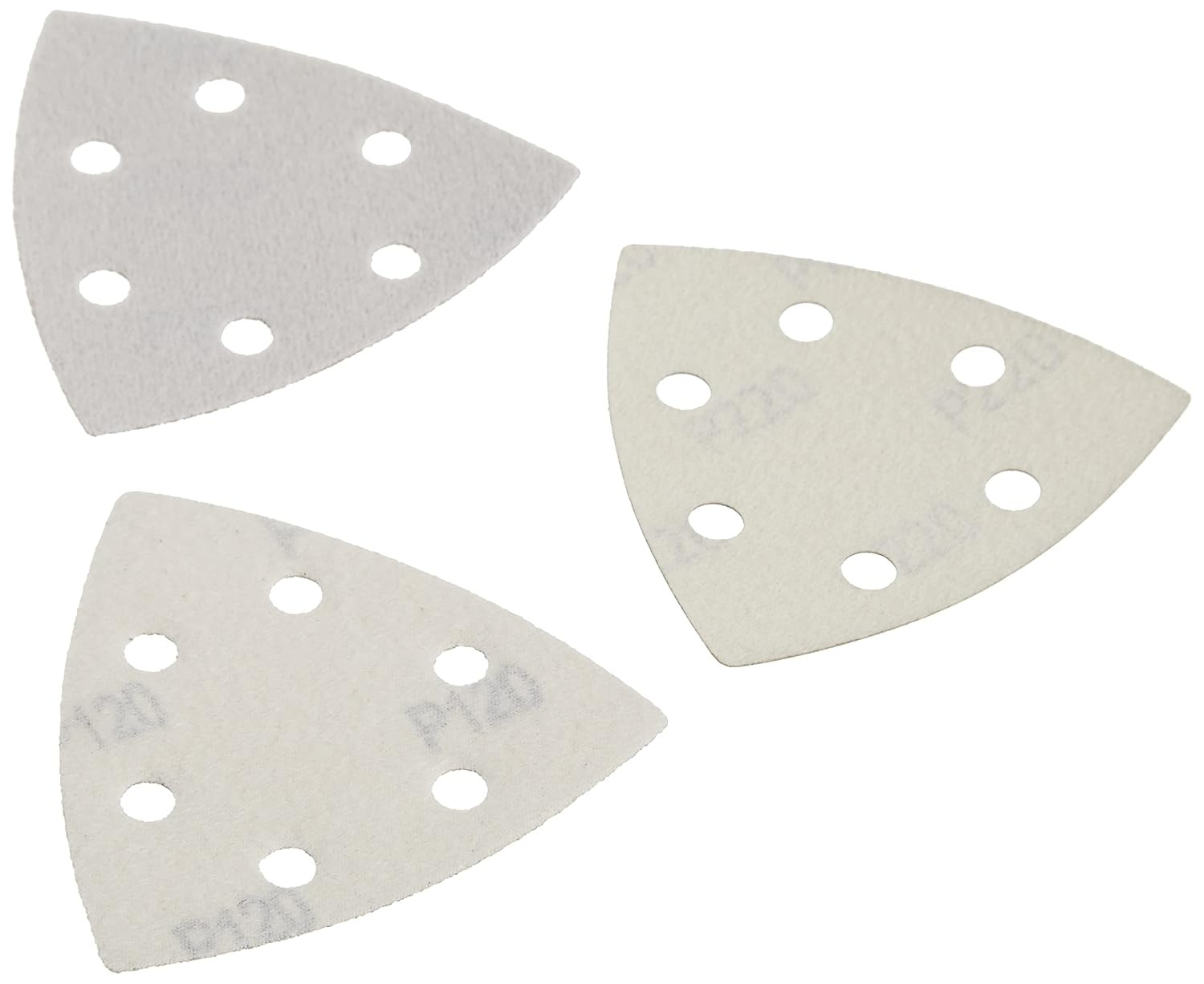 image:imageDEWALT Sandpaper Assortment Hook and Loop Triangle 12Pack DWASPTRI120Pack