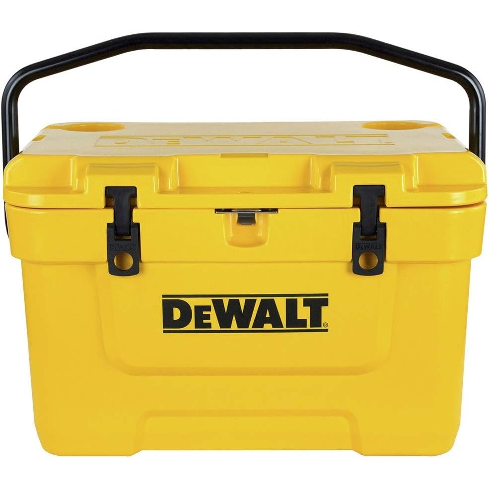 image:imageDEWALT 65 Qt Hard Sided Thick Wall Insulated Portable Ice ChestCoolerSolid