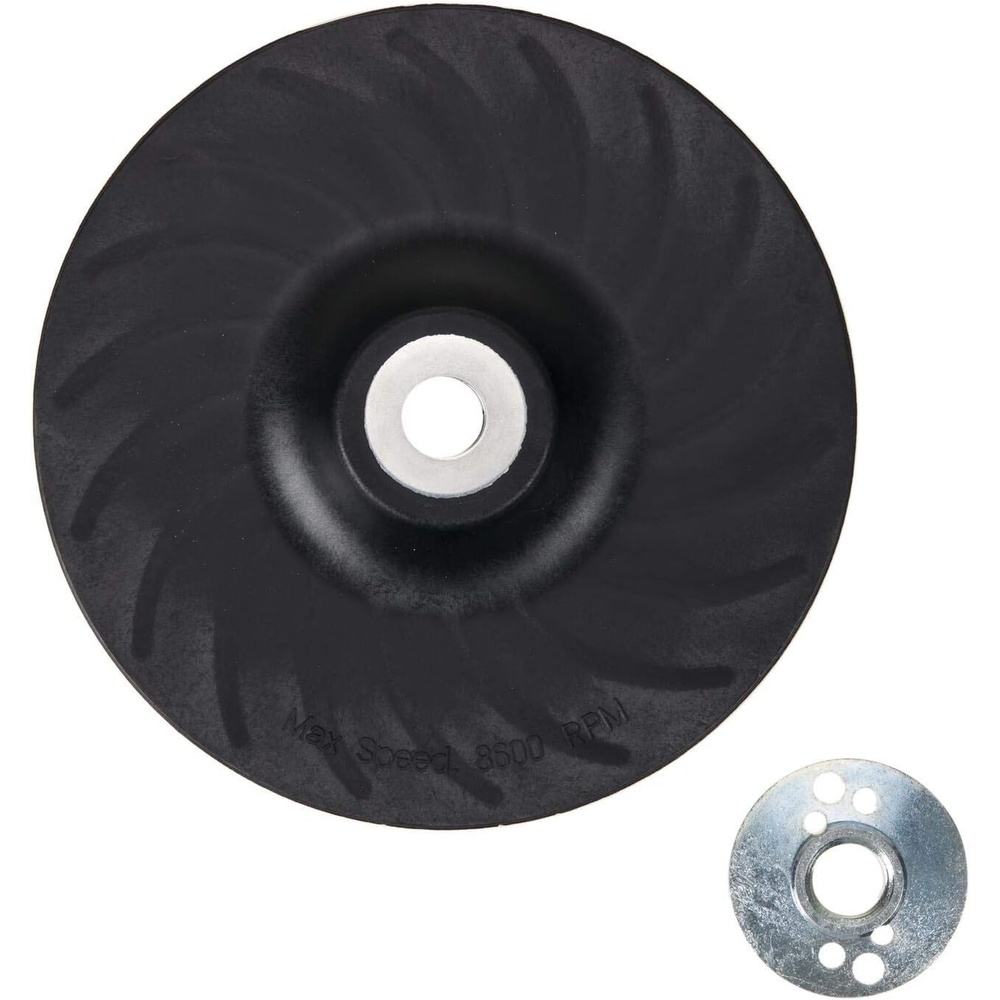image:imageDEWALT DABP4SR58 BACKING PAD 45 SEMIRIGID 5811