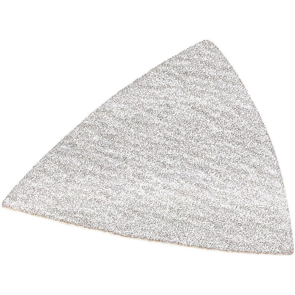 image:imageDEWALT DWASPTRI123 Hook amp Loop Triangle 120 Grit Sandpaper 12 PK80G 12Pack