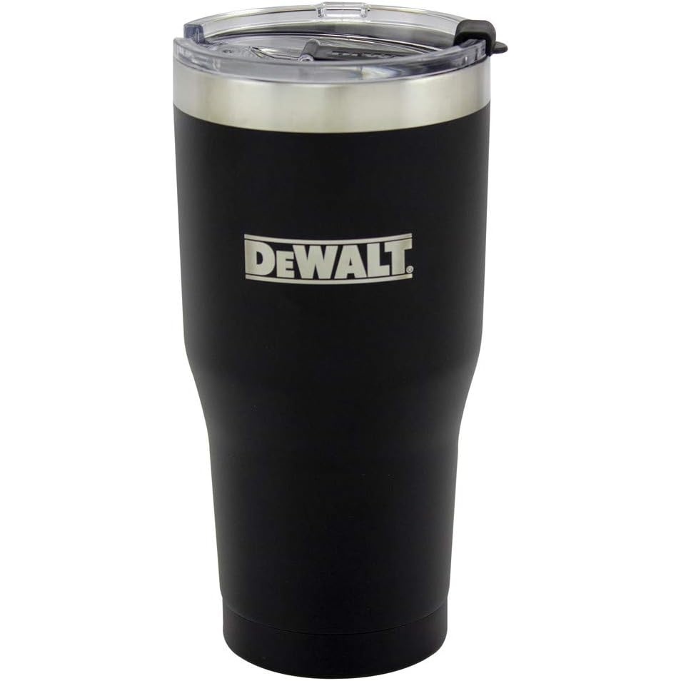 image:imageDEWALT Stainless Steel TumblerBlack