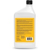 DEWALT – Biodegradable Bar & Chain Oil – Green, Eco-Friendly, Non-Toxic Professional Bar & Chainsaw Lubricant – Ultraclean All-Season Oil for Gas, Electric Saw, and Pole Saw, 32 oz (Case of 12)(32 oz (Case of 2))