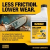 DEWALT – Biodegradable Bar & Chain Oil – Green, Eco-Friendly, Non-Toxic Professional Bar & Chainsaw Lubricant – Ultraclean All-Season Oil for Gas, Electric Saw, and Pole Saw, 32 oz (Case of 12)(16 oz (Case of 24))