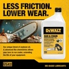DEWALT – Biodegradable Bar & Chain Oil – Green, Eco-Friendly, Non-Toxic Professional Bar & Chainsaw Lubricant – Ultraclean All-Season Oil for Gas, Electric Saw, and Pole Saw, 32 oz (Case of 12)(32 oz (Case of 12))