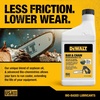 DEWALT – Biodegradable Bar & Chain Oil – Green, Eco-Friendly, Non-Toxic Professional Bar & Chainsaw Lubricant – Ultraclean All-Season Oil for Gas, Electric Saw, and Pole Saw, 32 oz (Case of 12)(16 oz)