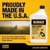 DEWALT – Biodegradable Bar & Chain Oil – Green, Eco-Friendly, Non-Toxic Professional Bar & Chainsaw Lubricant – Ultraclean All-Season Oil for Gas, Electric Saw, and Pole Saw, 32 oz (Case of 12)(32 oz)