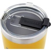DEWALT 30 Ounce Stainless Steel Vacuum Insulated Tumbler, Yellow | 18/8 Stainless Steel Construction, Dual‑Wall Vacuum Insulation For Hot and Cold Drinks, Clear BPA‑Free Flip‑Top Lid(30 Ounces)