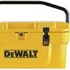 DEWALT 65 Qt Hard Sided Thick Wall Insulated Portable Ice Chest-Cooler(Solid)
