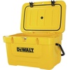 DEWALT 65 Qt Hard Sided Thick Wall Insulated Portable Ice Chest-Cooler(Solid)