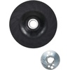 DEWALT DABP4SR58 BACKING PAD 4.5′ SEMI-RIGID 5/8-11