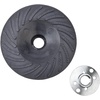 DEWALT DABP4SR58 BACKING PAD 4.5′ SEMI-RIGID 5/8-11