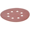 DEWALT DW4306 5-Inch 8 Hole 220 Grit Hook and Loop Random Orbit Sandpaper (5-Pack)(5-Inch (Pack of 5))