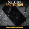 DEWALT Glass Screen Protector for iPhone 13 Pro Max/14 Plus — Apple Compatible Tempered Glass Screen Protector — Easy Install Screen Protection for iPhone 13 Pro Max/14 Plus — Applicator Included —(iPhone 15 Pro)