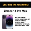 DEWALT Glass Screen Protector for iPhone 13 Pro Max/14 Plus — Apple Compatible Tempered Glass Screen Protector — Easy Install Screen Protection for iPhone 13 Pro Max/14 Plus — Applicator Included —(iPhone 14 Pro Max)