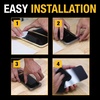 DEWALT Glass Screen Protector for iPhone 13 Pro Max/14 Plus — Apple Compatible Tempered Glass Screen Protector — Easy Install Screen Protection for iPhone 13 Pro Max/14 Plus — Applicator Included —(iPhone 15 Pro)
