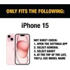 DEWALT Glass Screen Protector for iPhone 13 Pro Max/14 Plus — Apple Compatible Tempered Glass Screen Protector — Easy Install Screen Protection for iPhone 13 Pro Max/14 Plus — Applicator Included —(iPhone 15)