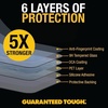 DEWALT Glass Screen Protector for iPhone 13 Pro Max/14 Plus — Apple Compatible Tempered Glass Screen Protector — Easy Install Screen Protection for iPhone 13 Pro Max/14 Plus — Applicator Included —(iPhone 15 Pro)