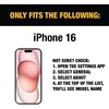 DEWALT Glass Screen Protector for iPhone 13 Pro Max/14 Plus — Apple Compatible Tempered Glass Screen Protector — Easy Install Screen Protection for iPhone 13 Pro Max/14 Plus — Applicator Included —(iPhone 16)