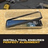 DEWALT Glass Screen Protector for iPhone 13 Pro Max/14 Plus — Apple Compatible Tempered Glass Screen Protector — Easy Install Screen Protection for iPhone 13 Pro Max/14 Plus — Applicator Included —(iPhone 17 AIR)