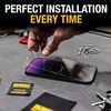 DEWALT Glass Screen Protector for iPhone 13 Pro Max/14 Plus — Apple Compatible Tempered Glass Screen Protector — Easy Install Screen Protection for iPhone 13 Pro Max/14 Plus — Applicator Included —(iPhone 16)