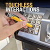DEWALT Heavy Duty 3-in-1 Mini Stylus Pocket Pen, Tablet Pens for iPad, EDC Touch Screen Pens, Ballpoint w/Touchscreen Tip, Keypad Tip, Compatible iPhone Stylus Pen, Extra Ink Cartridge